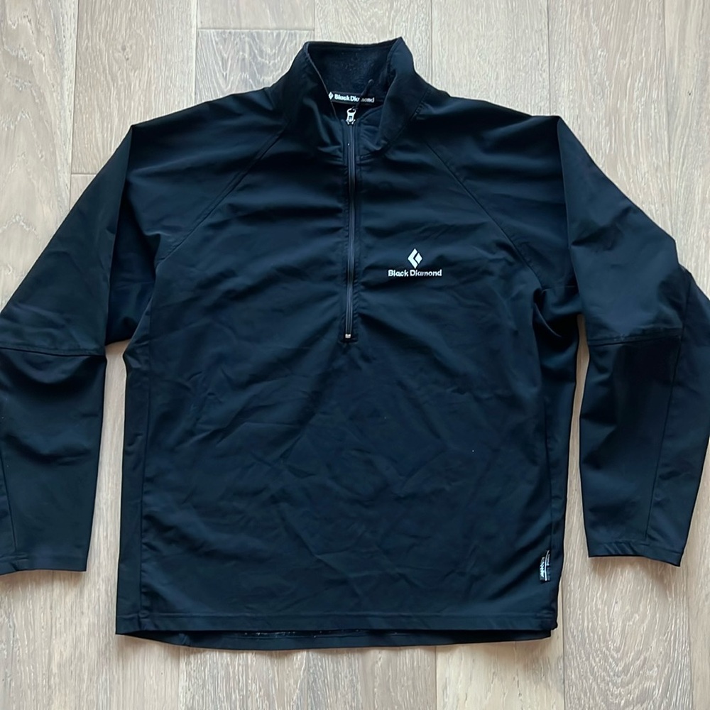 Black Diamond xl softshell men’s active black